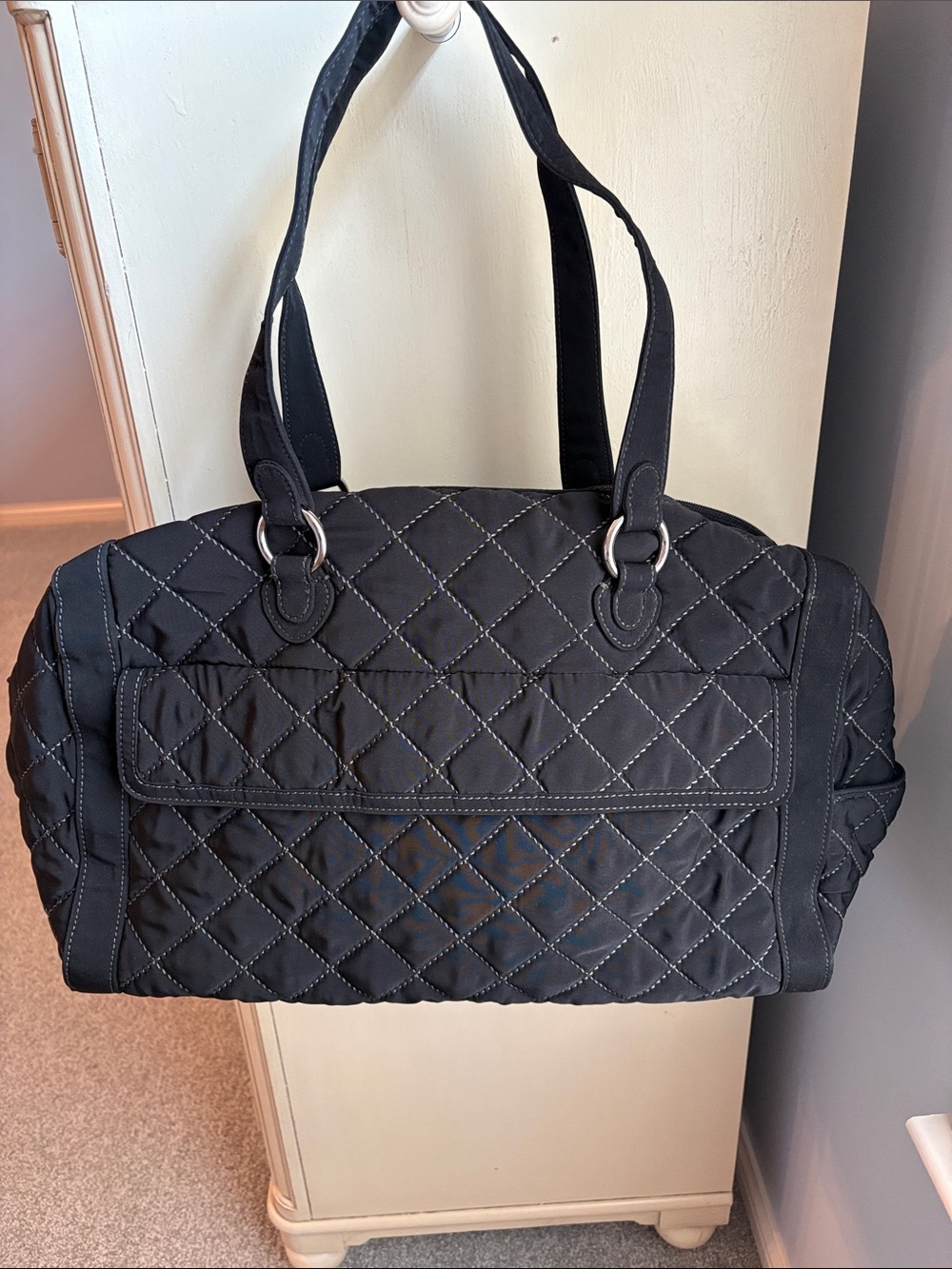 Vera Bradley Quilted Carry-on Bag